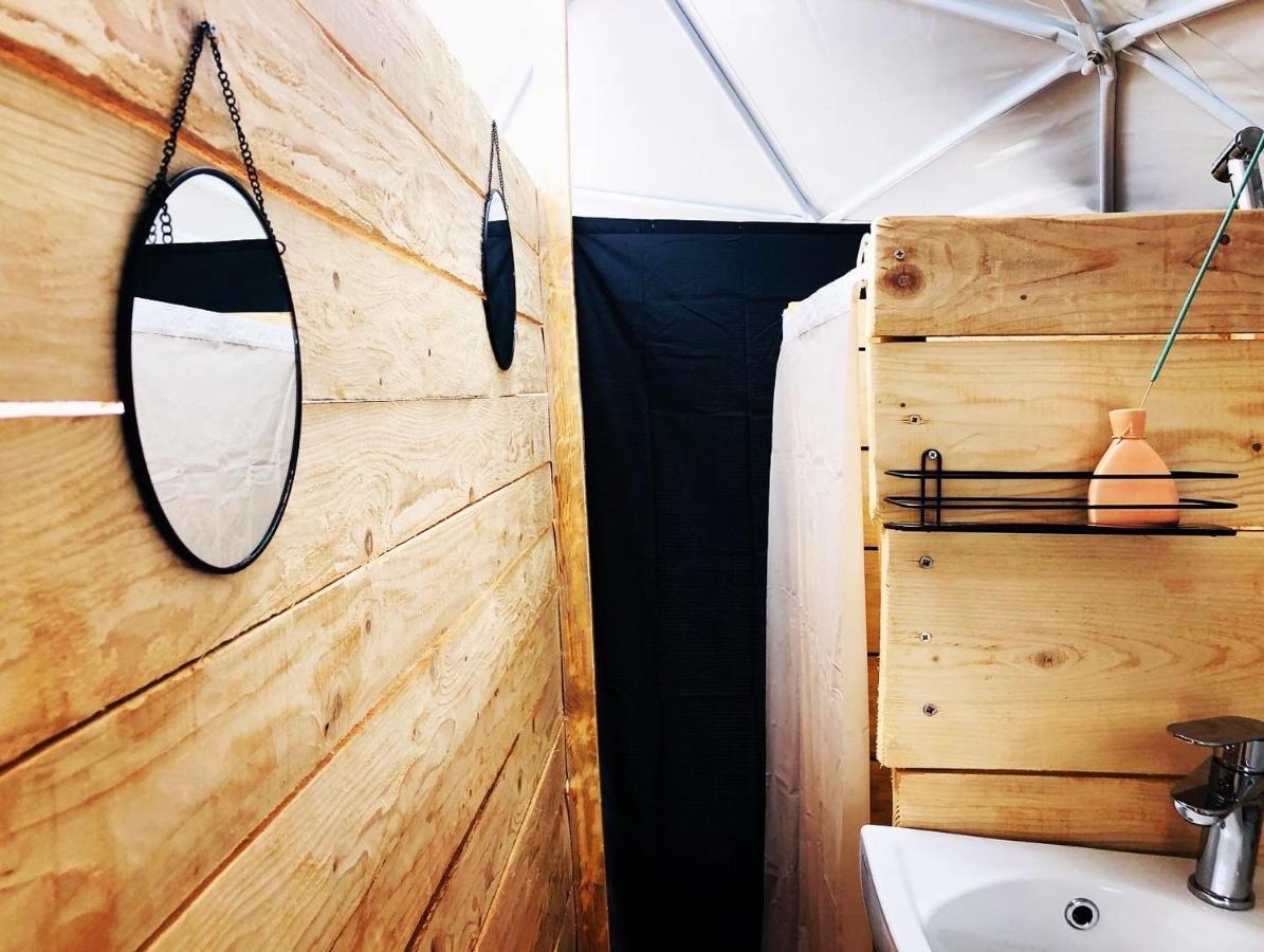 Вилла Glamping Peninsula Lustica Rose Тиват Экстерьер фото