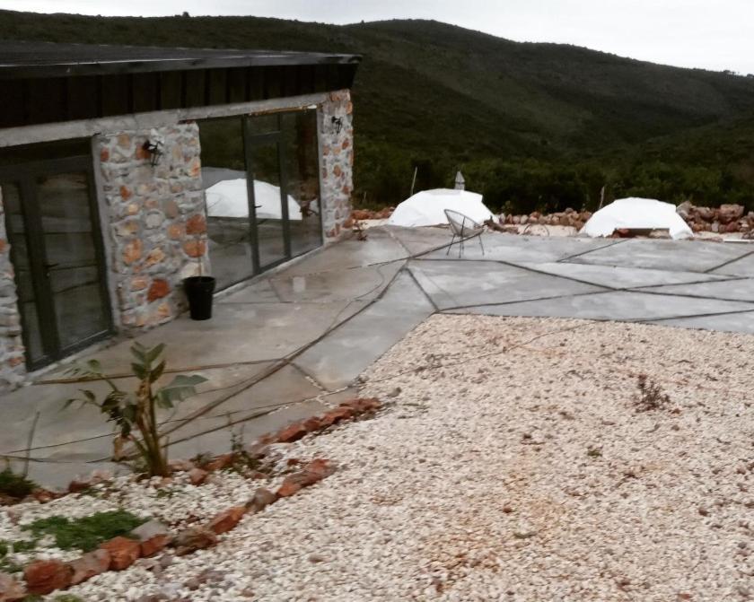 Вилла Glamping Peninsula Lustica Rose Тиват Экстерьер фото